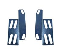 Stgfyxgs Pig Trough Bracket Stainless Steel Feeding Support Heavy Duty Easy to Install Suitable for Pig And Sheep Farming, Style A