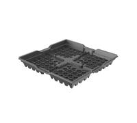 Stgfyxgs Planting Container Modular Planter Box Space-Saving Garden Container Design Sustainable Function Suitable for Vegetable Cultivation Rooftop Greening