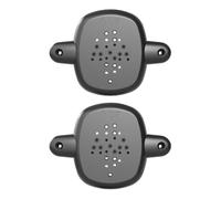 Stgfyxgs Retractable Gate Adapter Set, 2 Pieces, for Stairs And Pet Fence, Black