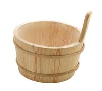 Stgfyxgs Sauna Accessories, Saunas, Room Decorations, Bathroom Equipment, Steam Sauna Tools for Lovers in The Bathroom, Women, Bucket 26x22x27cm