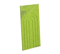 Stgfyxgs Self- Cat Scratching Mat Easy to Use Pet Supplies Cuttable Grinding Claws Scratcher, green