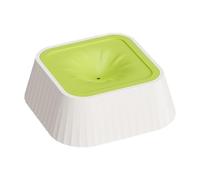 Stgfyxgs Self-Draining Water Bowl with Overflow Protection for Pets, Suitable for Medium And Large Dogs Who Tend to Drink, Green