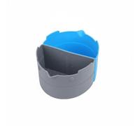 Stgfyxgs Silicone Cooker Liner For Pour With Heat Resistant Silicone Material Universal System Space Sav Foldable Shape Easy Clean Surface Suitable Prep