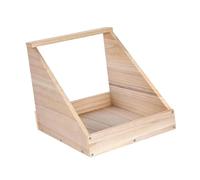 Stgfyxgs Single Compartment Chicken Coop, Heavy Duty Chicken Coop for Poultry Farming, Sturdy Nest Box, Easy Assembly