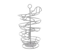 Stgfyxgs Spiral Egg Dispenser, Versatile Egg Storage Rack for The Home Pantry Counter
