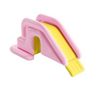 Stgfyxgs Swimming Pool Slide, Portable Inflatable Slide, Pink