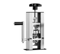 Stgfyxgs Wire Stripping Machine, Copper Peeling Machine, Wire Peeling Tool, Cable Cutter, Portable Alloy Device with Hand Crank for Home Use, Silver