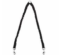 STGOOD No Tangle Pet Reflective Leash, Double Dog Adjustable Leash Coupler Walker Training Leash for Small Medium Dog - Two Dogs Leash Splitter