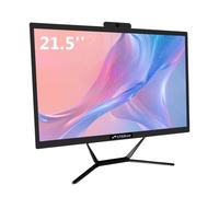STGsivir All-in-One Desktop Computer, 21.5" Display, Core i5 up to 3.6GHz, 16GB RAM, 512GB SSD, WiFi, Bluetooth 5.0, Windows11 Pro, Black