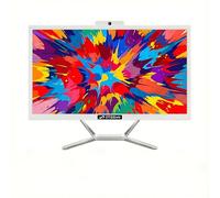 STGsivir All-in-one PC Desktop Computer, 21.5" FHD Display, Core i5 up to 3.6GHz, 16GB RAM, 1TB SSD, WiFi, Bluetooth 5.0, Windows11 Pro, White, for Office & Entertainment