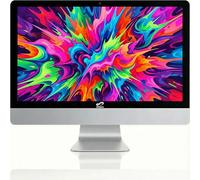 STGsivir All-in-one PC Desktop Computer, 24" FHD Display, Core i7 up to 4.0 GHz, 16GB RAM, 512GB SSD, WiFi, Bluetooth 5.0, Windows11P64, Silver, for Office & Entertainment