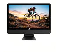 STGsivir All-in-one PC Desktop Computer, 24" FHD Display, Core i7 up to 4.0 GHz, 16GB RAM, 512GB SSD, WiFi, Bluetooth 5.0, Windows11P64, Black, for Office & Entertainment