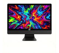 STGsivir All-in-One PC Desktop Computer, 24" FHD Display, Core i7 up to 4.0GHz, 16GB RAM, 1TB SSD, WiFi, Bluetooth 5.0, Windows11 Pro, Black, for Office & Entertainment