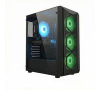 STGsivir Fixed PC Gamer, Gaming Computer, GeForce RTX 3050 6GB GDDR6, Core i7 up to 3.9GHz, 16GB RAM, 512GB SSD, WiFi 6, BT 5.0, RGB x3 Fan, Windows 11 Pro