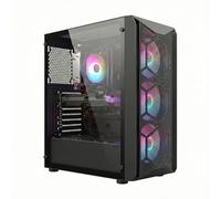 STGsivir Fixed PC Gamer, Gaming Computer, GeForce RTX 3060 12GB GDDR6, Ryzen 5 5500 up to 4.2GHz, 16GB DDR4 RAM, 512GB SSD, WiFi 6, BT 5.0, RGB Fan x3, Windows 11 Pro