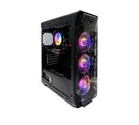 STGsivir Gaming PC Desktop Computer Tower, AMD Ryzen 5 5500 up to 4.2GHz, Nvidia GeForce RTX 2060 Super 8GB GDDR6, 32GB DDR4 RAM, 1TB SSD, WIFI 6, BT5.0, RGB Fan x3, Windows11 Pro