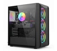 STGsivir Gaming PC, Gaming Computer Desktop Tower, Core i7 8th up to 4.1GHz, GeForce RTX 3060 12GB, 16GB DDR4 RAM, 1TB SSD, WiFi 6, BT 5.0, RGB Fan x3, Windows11 Pro