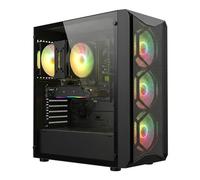 STGsivir Gaming PC, Gaming Computer Desktop Tower, GeForce RTX 3050 6GB GDDR6, Core i7 up to 3.9GHz,16GB RAM DDR, 512GB SSD, WIFI 6, BT 5.0, RGB Fan x3, Windows11 PRO