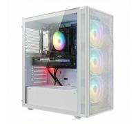 STGsivir Gaming PC, Gaming Computer Desktop Tower, GeForce RTX 3050 6GB GDDR6, Ryzen 5 5500 up to 4.2GHz,16GB RAM DDR4, 512GB SSD, WIFI 6, BT 5.0, RGB Fan x3, Windows11 PRO