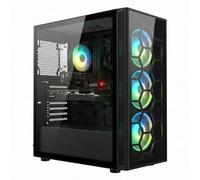 STGsivir Gaming PC, Gaming Computer Desktop Tower, GeForce RTX 3050 6GB GDDR6, Ryzen 7 5700X up to 4.6GHz,16GB RAM DDR4, 512GB SSD, WIFI 6, BT 5.0, RGB Fan x3, Windows11 PRO