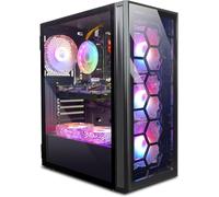 STGsivir Gaming PC, Gaming Computer Desktop Tower, GeForce RTX 3060 12G GDDR6, Ryzen 7 5700X up to 4.6GHz, 32GB DDR4 RAM, 1TB SSD, WIFI 6, BT5.0, RGB Fan x3, Windows11 PRO