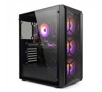 STGsivir Gaming PC, Gaming Computer Desktop Tower, GeForce RTX 3060 12GB GDDR6, Ryzen 5 5500 up to 4.2GHz,16GB RAM DDR4, 512GB SSD, WIFI 6, BT 5.0, RGB Fan x3, Windows11 PRO