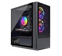 STGsivir Gaming PC, Gaming Computer Desktop Tower, Intel Core i7 8th up to 4.1GHz, 32GB DDR4 RAM, 1TB SSD, WIFI 6, BT 5.0, RGB Fan x2, Windows11 Pro