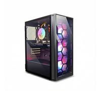 STGsivir Gaming PC, Gaming Computer Desktop Tower, Intel Core i7 8th up to 4.1GHz, Nvidia GeForce RTX 3050 6GB, 32GB DDR4 RAM, 1TB SSD, WIFI 6, BT 5.0, RGB Fan x3, Windows11 Pro