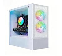 STGsivir Gaming PC, Gaming Computer Desktop Tower, Ryzen 5 3400G up to 4.2GHz, 16GB DDR4, 512GB SSD, WIFI 6, BT 5.0, RGB Fan x3, Windows11 PRO