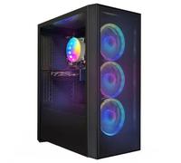 STGsivir Gaming PC, Gaming Computer Desktop Tower, Ryzen 7 5700G up to 4.6GHz, 32G DDR4 RAM,1TB SSD, WIFI 6, BT5.0, RGB fan x3, Windows11 PRO
