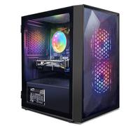 STGsivir Gaming PC White,Gaming Computer Desktop Tower,GeForce RTX 2060 Super 8GB GDDR6,Ryzen 7 up to 4.6Ghz,32G DDR4,1T SSD,WIFI 6,BT5.0,RGB Fan x3,Windows11 PRO