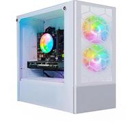 STGsivir PC Gamer Fixed, Gaming Computer, Ryzen 5 3400G, 16G DDR4, 512G SSD, WiFi 6, BT5.0, RGB Fan x3, PS 500W PS, Windows 11 Pro