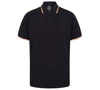 Sth. Shore Men's 100% Pique Cotton Polo Shirt - Navy - XL