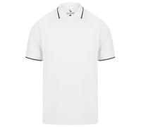 Sth. Shore Men's 100% Pique Cotton Polo Shirt - Optic White - M