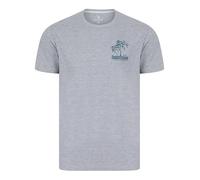 Sth. Shore Men's 'Bramley' Reverse Print Surf Motif Cotton Jersey Crew Neck T-Shirt