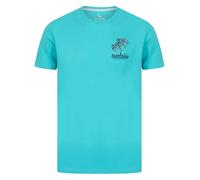 Sth. Shore Men's 'Bramley' Reverse Print Surf Motif Cotton Jersey Crew Neck T-Shirt