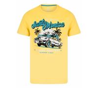 Sth. Shore Men's 'Malibu Drifters' Vintage Graphic Print Cotton Crew Neck T-Shirt