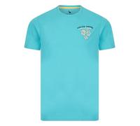 Sth. Shore Men's 'Stothard' Graphic Print Surf Motif Cotton Jersey Crew Neck T-Shirt