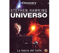 Sthephen Hawking - Universo - La Teoria Del Tutto (Dvd+Booklet)