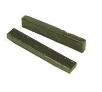 Sthovd Green DOP Wax Fit for Lapidary Cabachon Forming Cutting and Polishing Versatile 2PCS