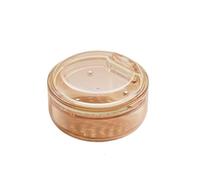 STHOYN Dental Denture Cleaning Case Elderly Adult Invisible False Teeth Container Orthodontic Retainer Portable Travel Pressure Denture Soaking Container Cleaning(Orange)