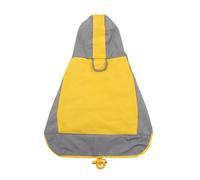 STHOYN Doggy Dog Raincoat Waterproof Windproof Dog Rain Jacket Foldable Rain/Water Rain Coat For Dogs Poncho For Large Dogs(Yellow,Size 8)