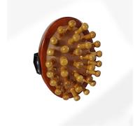 STHOYN Meridian Brush Massage Body Therapy Tools Meridian Pressure Brush Handheld Natural Wood Therapy Massage Tools Hand-held Relaxation(1pcs,Fine-B)