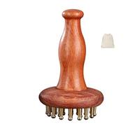 STHOYN Meridian Brush Massage Body Wood Therapy Massage Tools Massagers Handheld Meridian Pressure Brush Relaxation Waist(3-Piece Set)