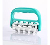 STHOYN Meridian Brush Massage Body Wood Therapy Massage Tools Skin Portable Relaxati Meridian Pressure Brush Hand-held Relief Relaxation(1pcs,Green)