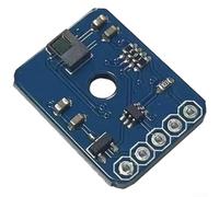 STHS34PF80 Infrared Human Body Sensing Module for Motion and Static Presence Detection, 3.3V-5V Operating Voltage, Compact 2 x 1.5cm PCB Design with High Sensitivity