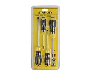 STHT16169-0 Set: Phillips screwdriver, flat 4pcs. STANLEY