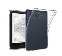 Stianiiie Reinforced Corners Case Lightweight 6" Clear Cover for Kobo Clara/BW/Colour