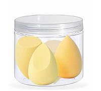 Stianiiile Makeup Sponge Set of 4, Latex Free, Blender Beauty for Liquid, Cream, and Powder, Soft and Flexible, Beauty Sponges,Super Soft Beauty Cosmetic