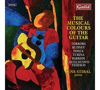 Stibal - Federico Moreno Torroba: The Musical Colours of Guitar